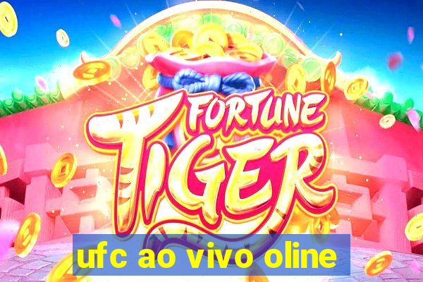 ufc ao vivo oline